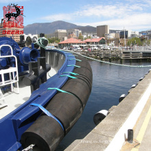 Defensa de remolcador marino personalizada para protección de embarcaciones